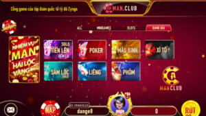 Casinoonline Manclub Giới thiệu về sòng bài online Manclub