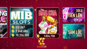 game bau cua tom ca manclub Bầu cua là trò chơi thu hút đông cược thủ nhất tại Manclub