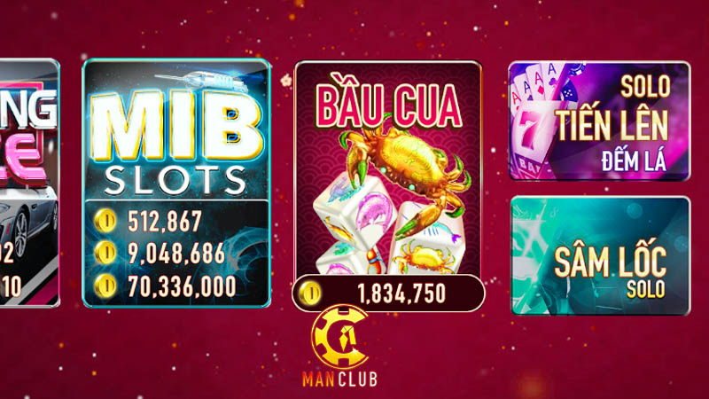 game bau cua tom ca manclub Bầu cua là trò chơi thu hút đông cược thủ nhất tại Manclub