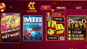 gioi thieu ban ca manclub mib Giới thiệu bắn cá MIB tại Manclub