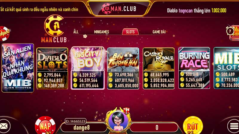 suc hap dan slot game manclub Tìm hiểu sức hấp dẫn của Slot game Manclub