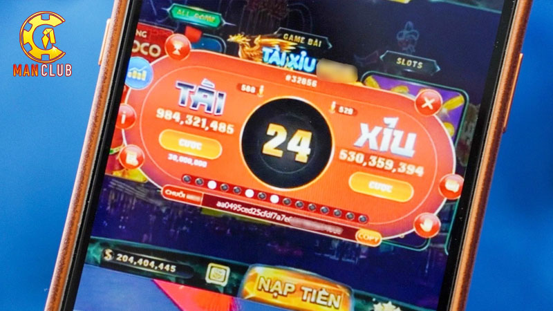 tro choi tai xiu manclub Khái niệm và ý nghĩa trò chơi Tài xỉu
